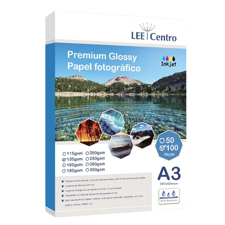GLOSSY 135g A3