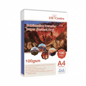 Papel de Sublimación Instant Dry 100g A4 100 Hojas Lee Centro
