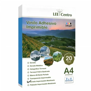 VINILO DORADO IMPERMEABLE METALIZADO