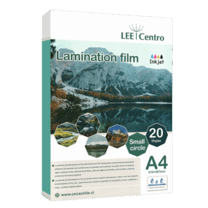 Laminado en Frío Holográfico Círculo Pequeño A4 Lee Centro