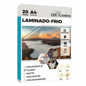 Laminado en Frío Efecto Glossy A4 Lee Centro