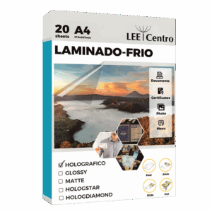Laminado en Frío Holográfico Tornasol A4 Lee Centro